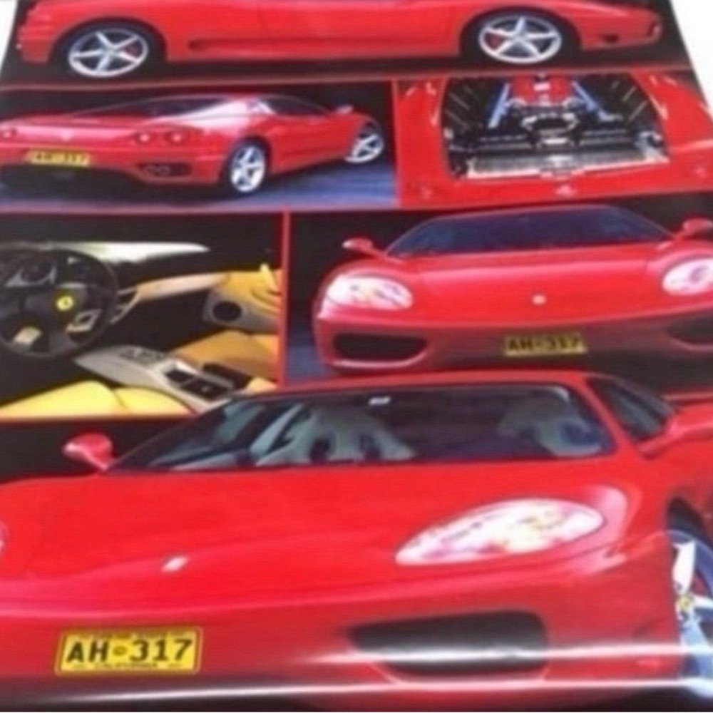 Ferrari 360 Modena Poster